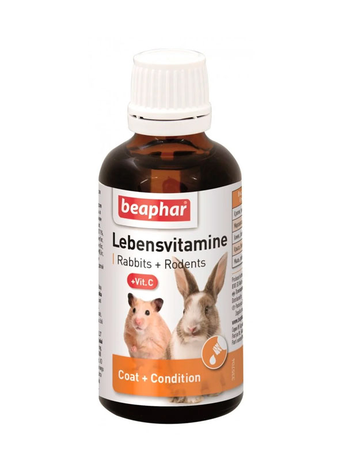 Beaphar Lebensvitamine Вітаміни для гризунів