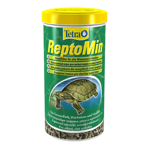 Сухий корм для водоплавних черепах Tetra в паличках ReptoMin