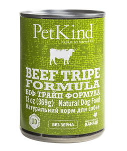 PetKind Beef Tripe Formula вологий корм у формі паштету для собак усіх порід та віку (яловичина)