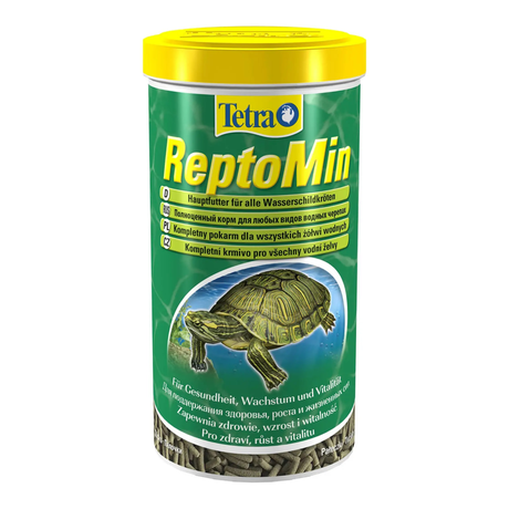 Сухий корм для водоплавних черепах Tetra в паличках ReptoMin