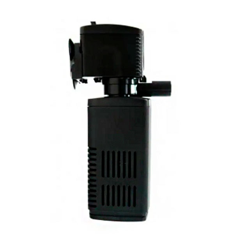 Xilong XL-F070А Фільтр (помпа) для акваріума, 12 W