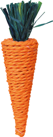 Trixie Іграшка для гризунів Морква сизаль 20см