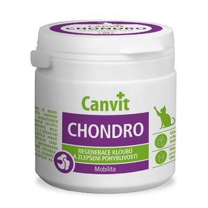 Canvit Chondro Cats вітамінний комплекс для підтримки суглобів котів