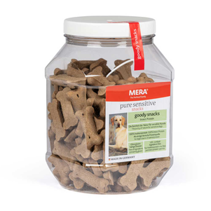 Mera good snacks pure sensitive Insect Protein снеки для чутливих собак із білком комах, 600 гр