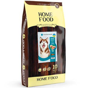 Сухий корм Home Food з фореллю, рисом і овочами для дорослих собак великих порід