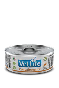 Вологий лікувальний корм для кішок Farmina (Фарміна) Vet Life Convalescence дієт. харчування, для відновлення харчування та одужання