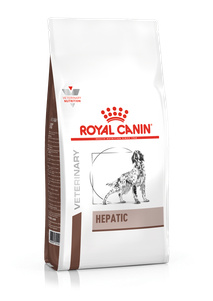Royal Canin Hepatic ветеринарна дієта для собак при захворюваннях печінки