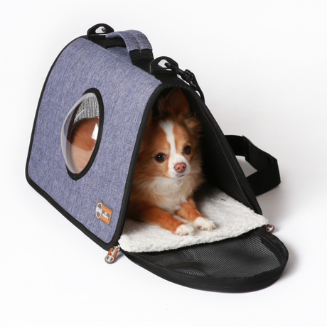 K&H Lookout сумка-Переноска для собак та кішок (синій)