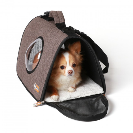 K&H Lookout сумка-Переноска для собак та кішок (шоколадний)