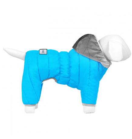 COLLAR AiryVest ONE утеплений комбінезон для собак (блакитний)