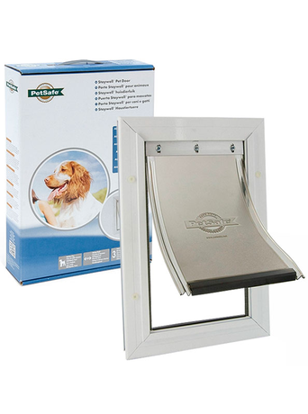 PetSafe Staywell Aluminium Medium ПЕТСЕЙФ СТЕЙВЕЛ АЛЮМІНІЙ дверцята для собак середніх порід, посилена конструкція