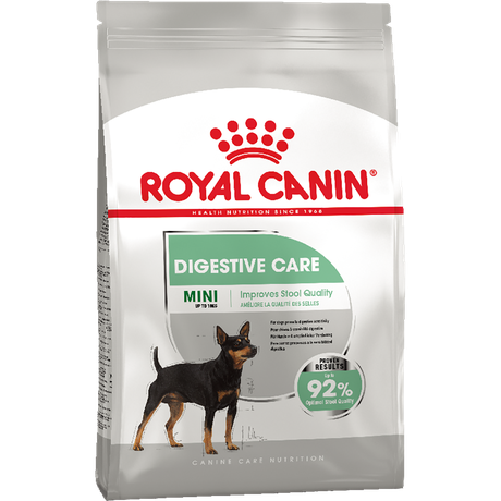 Сухий корм Royal Canin DIGESTIVE CARE MINI повнораційний корм для собак вагою до 10 кг з чутливою травною системою