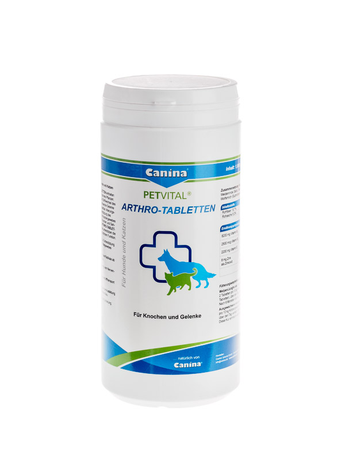 Canina Petvital Arthro Tabletten препарат для зміцнення зв'язкового апарату