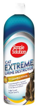 Simple Solution Extreme Urine Destroyer - знищувач плям та запахів сечі кішок