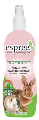 Espree Small Pet Waterless Bath Спрей для експрес-очищення вовни та шкіри дрібних тварин