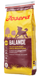 Сухий корм Josera Dog Balance для літніх і малоактивних собак (птиця)