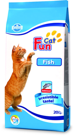 Farmina FUN CAT FISH для дорослих котів (риба)