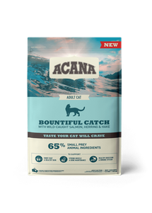 Acana Bountiful Catch для дорослих кішок (цілісна риба)