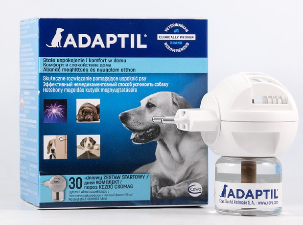 Ceva Adaptil антистресовий препарат Адаптіл дифузор для собак