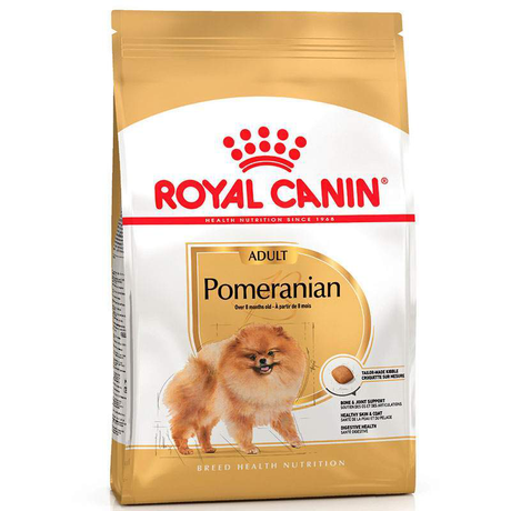 Сухий корм Royal Canin Pomeranian Adult (Роял Канін) для дорослих собак породи Померанський шпіц