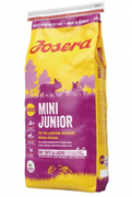 Сухий корм Josera Mini Junior для цуценят малих порід (качка і лосось)
