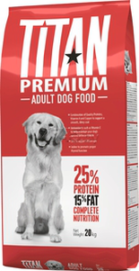 Сухий корм Chicopee Titan Premium Adult Dog для дорослих собак