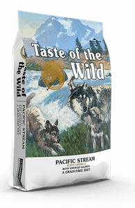 Taste of the Wild Pacific Stream Puppy Formula для цуценят усіх порід (лосось)