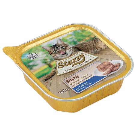Stuzzy Cat Tuna ТУНЕЦЬ корм для кішок з тунцем, паштет