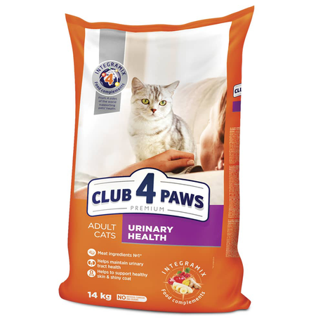 Клуб 4 лапи Premium Urinary Health сухий корм для здоров'я сечовидільної системи котів