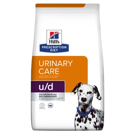 Лечебный корм Hills (Хилс) Prescription Diet Canine u/d для собак с острой почечной недостаточностью и циститом
