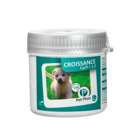 Вітаміни Pet Phos CROISSANCE Ca/P = 1.3 для СОБАК