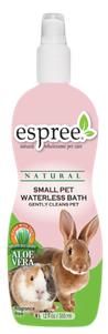 Espree Small Pet Waterless Bath Спрей для экспресс-очистки шерсти и кожи мелких животных.