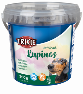 Витамины для собак Ведро пластик. "Lupinos" 500гр безглютеновые
