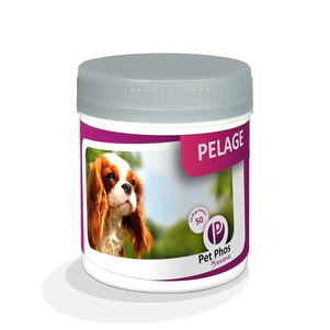 Витамины Pet Phos PELAGE для СОБАК, 50 таб