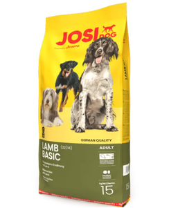 Сухий Корм Josidog Lamb Basic Для Дорослих Собак Всіх Порід З Нормальной Активністю (Ягня) Фото Зоомагазину Dog.Com.Ua