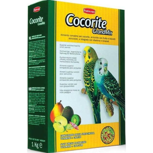 Padovan GrMix cocorite Комплексний корм для маленьких папуг (хвилястих папуг)