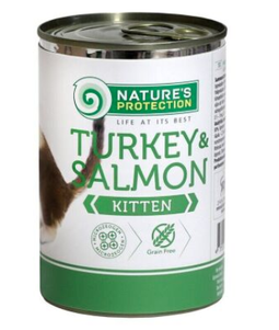 NP Kitten Turkey&Salmon консерви для кошенят (індичка та лосось)
