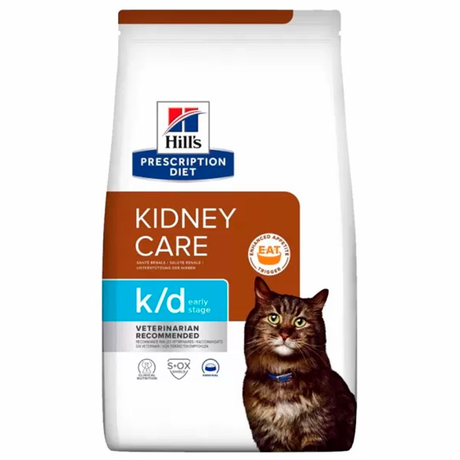 Hill’s Prescription Diet k/d Early Stage Сухий корм для котів для підтримання функції нирок на ранній стадії захворювання