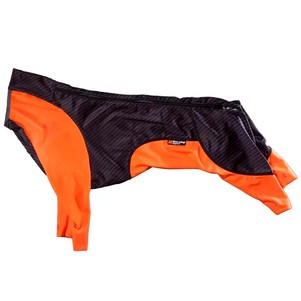 Non-stop dogwear Protector snow Комбінезон для собак чорний з помаранчевим (дівчинка)