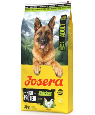 Сухой Корм Josera Dog High Energy Для Активных Собак Всех Пород (Курица И Говядина) Фото От Dog.Com.Ua