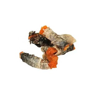 Fish4Dogs Love Натуральні ласощі для собак Рибні рулети з бататом