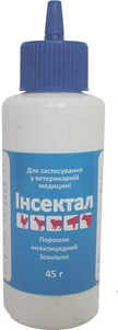Інсектал Пудра Від Бліх І Кліщів, 45 Г Фото Зоомагазину Dog.Com.Ua