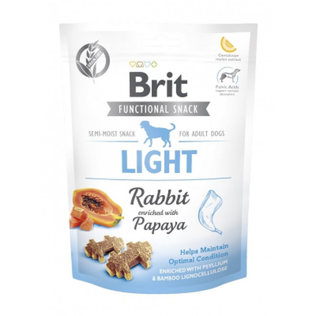 Brit Care Dog Functional Snack Rabbit Функціональні ласощі для собак з кроликом та папаєю