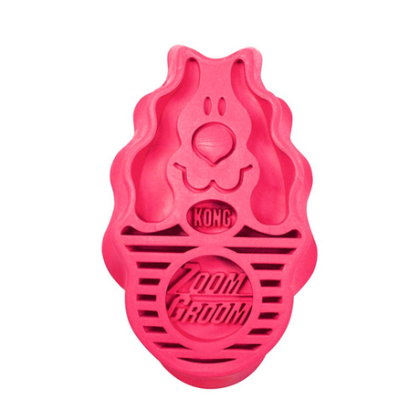 Kong игрушка для собак зумгрум розовая