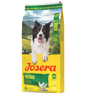 Сухий Корм Josera Dog Festival (Йозера Дог Фестивал) Для Вибагливих Собак (Лосось З Куркою) Фото Зоомагазину Dog.Com.Ua