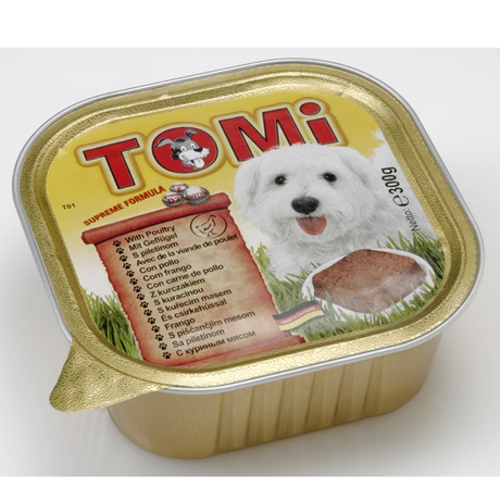 TOMi ПТИЦА консервы для собак, паштет