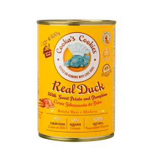 Cooka'S Cookies Натуральний Вологий Корм Для Собак З Качкою, Гарбузом Та Бататом Фото Зоомагазину Dog.Com.Ua