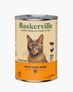 Baskerville Влажный Корм Для Кошек Индейка С Говядиной Фото Зоомагазина Dog.Com.Ua