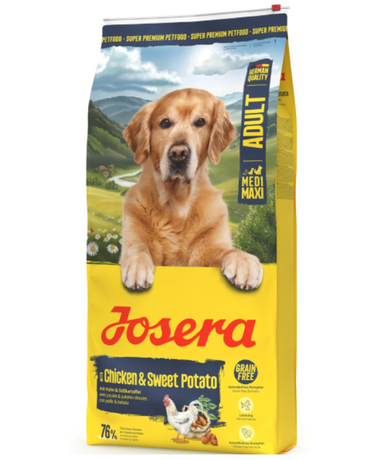 Сухий Корм Josera Dog Nature Energetic Для Дорослих Активних Собак Середніх І Великих Порід (Птиця) Фото Від Dog.Com.Ua