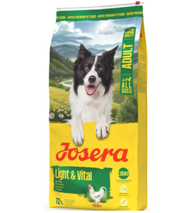 Сухой Корм Josera Dog Light & Vital Для Взрослых Собак С Лишним Весом Фото Зоомагазина Dog.Com.Ua